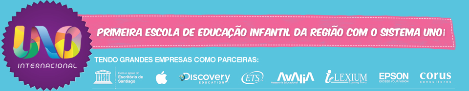 Uno Internacional - Primeira Escola de Educação Infantil da Região com sistema Unoi