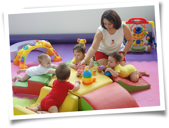Berçário e Maternal - de 0 a 3 anos