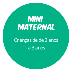 Berçário III - Bebês de 2 meses a 1 ano e 3 meses