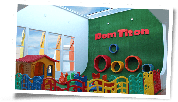 Escola - Dom Titon é lugar de criança feliz!