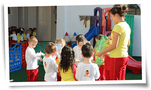 Escola - Dom Titon é lugar de criança feliz!