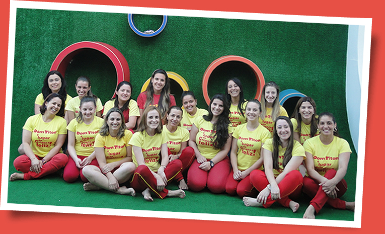 Estamos aqui de coração para fazer pelo seu filho aquilo que você gostaria de fazer todos os dias.