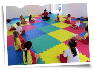 Grande Sala - Jardim e Pré - de 3 a 5 anos