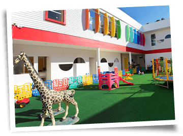 Parque Externo- Jardim e Pré - de 3 a 5 anos