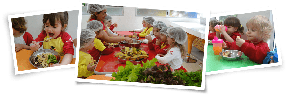 Vivendo Dom Titon - Alimentação